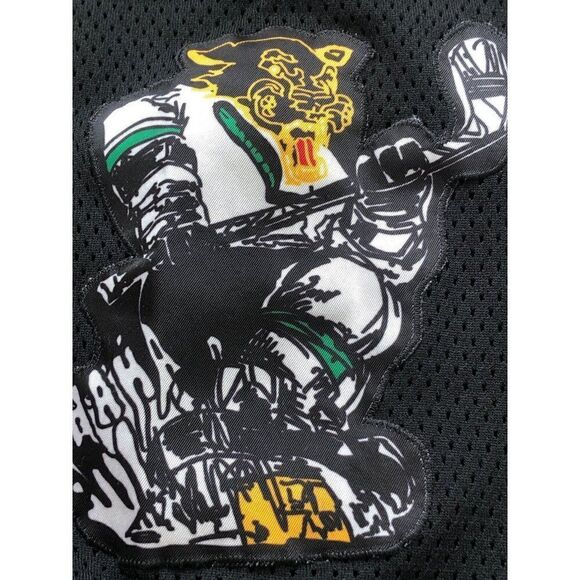 VINTAGE Hockey Jersey XL Youth Patch Mitchell #19 - Picture 2 of 5